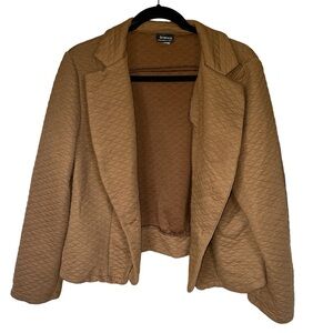 Brown lightweight jacket